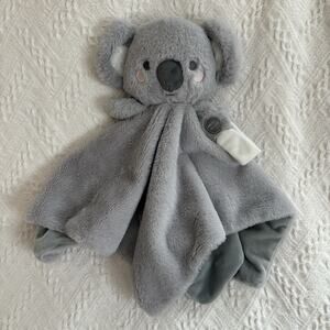 Anko Koala Lovey Plush Security Blanket White Noise Heartbeat Pacifier Holder